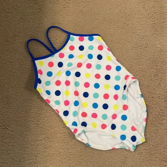Girls One piece Swimsuit Sz 10-12 - Picture 9 of 9